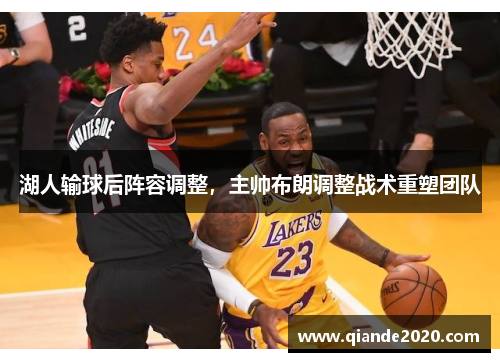 湖人输球后阵容调整，主帅布朗调整战术重塑团队