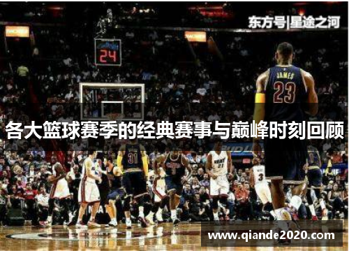 各大篮球赛季的经典赛事与巅峰时刻回顾