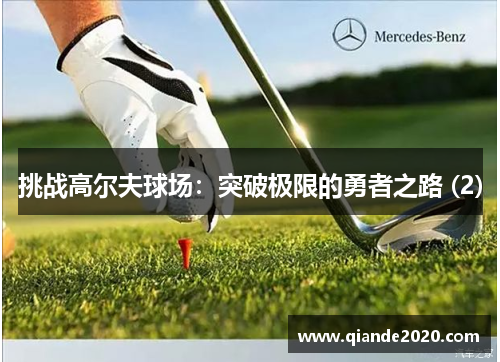 挑战高尔夫球场：突破极限的勇者之路 (2)